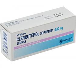 Clenbuterol 20 mg
