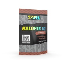 HALOPEX 10