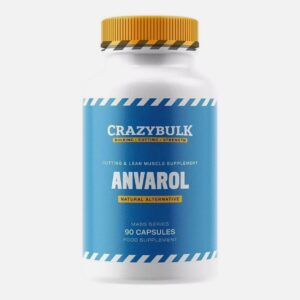 ANVAROL 90 Caps for Cutting & Lean Muscle Supplement
