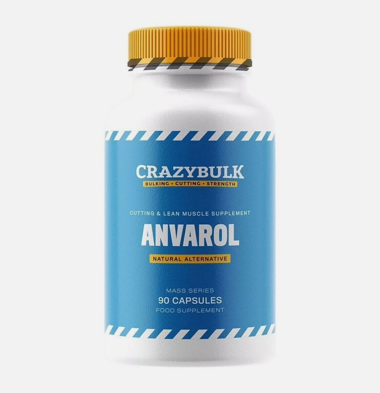 ANVAROL 90 Caps for Cutting & Lean Muscle Supplement