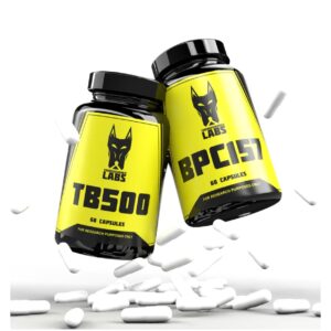 WOLVERINE STACK - BPC157 & TB500 CAPSULE Peptide Bundle