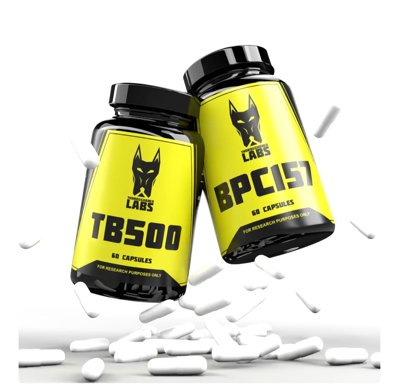 WOLVERINE STACK – BPC157 & TB500 CAPSULE Peptide Bundle