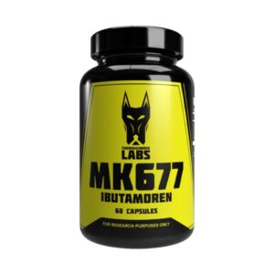 MK-677 – 12.5mg - 60 Capsules