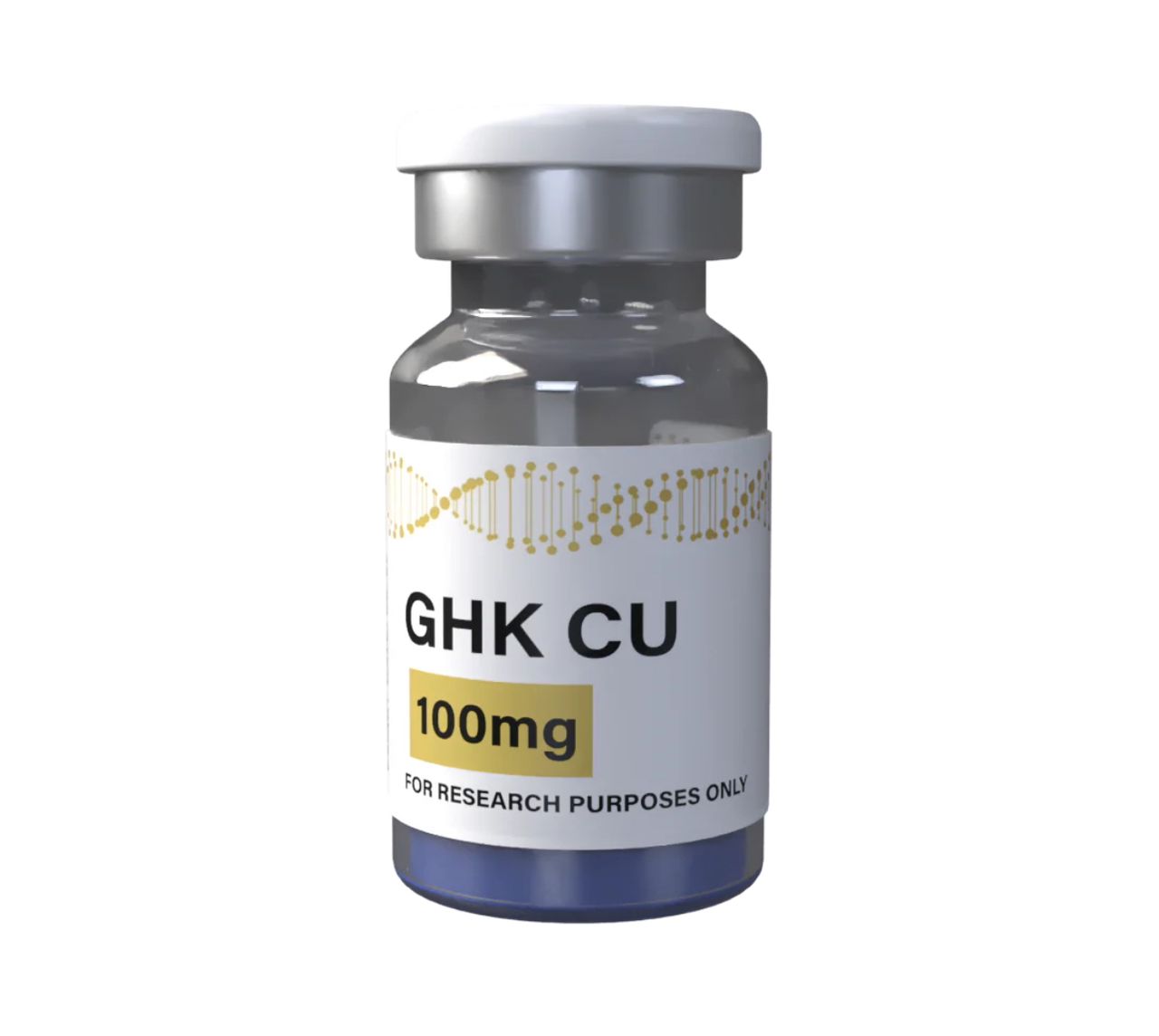 GHK CU 100mg Form: Lyophilized Powder