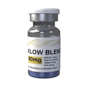 KLOW Blend (BPC157, GHK-CU, TB500, KPV) Vial 80mg