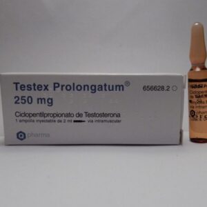 Testex Elmu Prolongatum (testosterone cypionate) 250mg/2ml