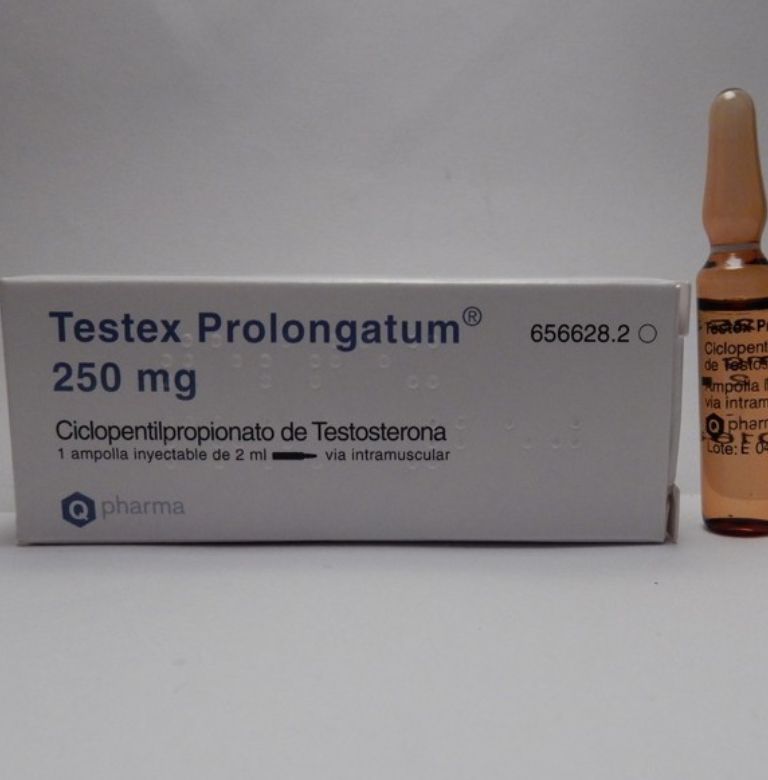 Testex Elmu Prolongatum (testosterone cypionate) 250mg/2ml