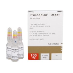 Primobolan Depot (Methenolone Enanthate) Schering, 100 mg / amp