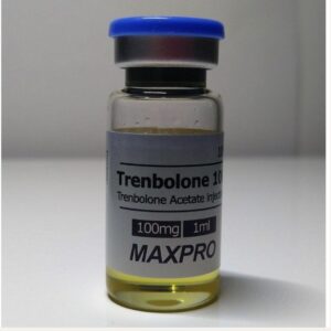 Trenbolone acetate, Max Pro, 100 mg/ml 10 ml