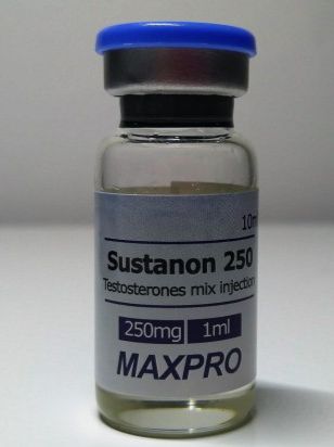 Sustanon 250, Max Pro, 250 mg/ml 10 ml